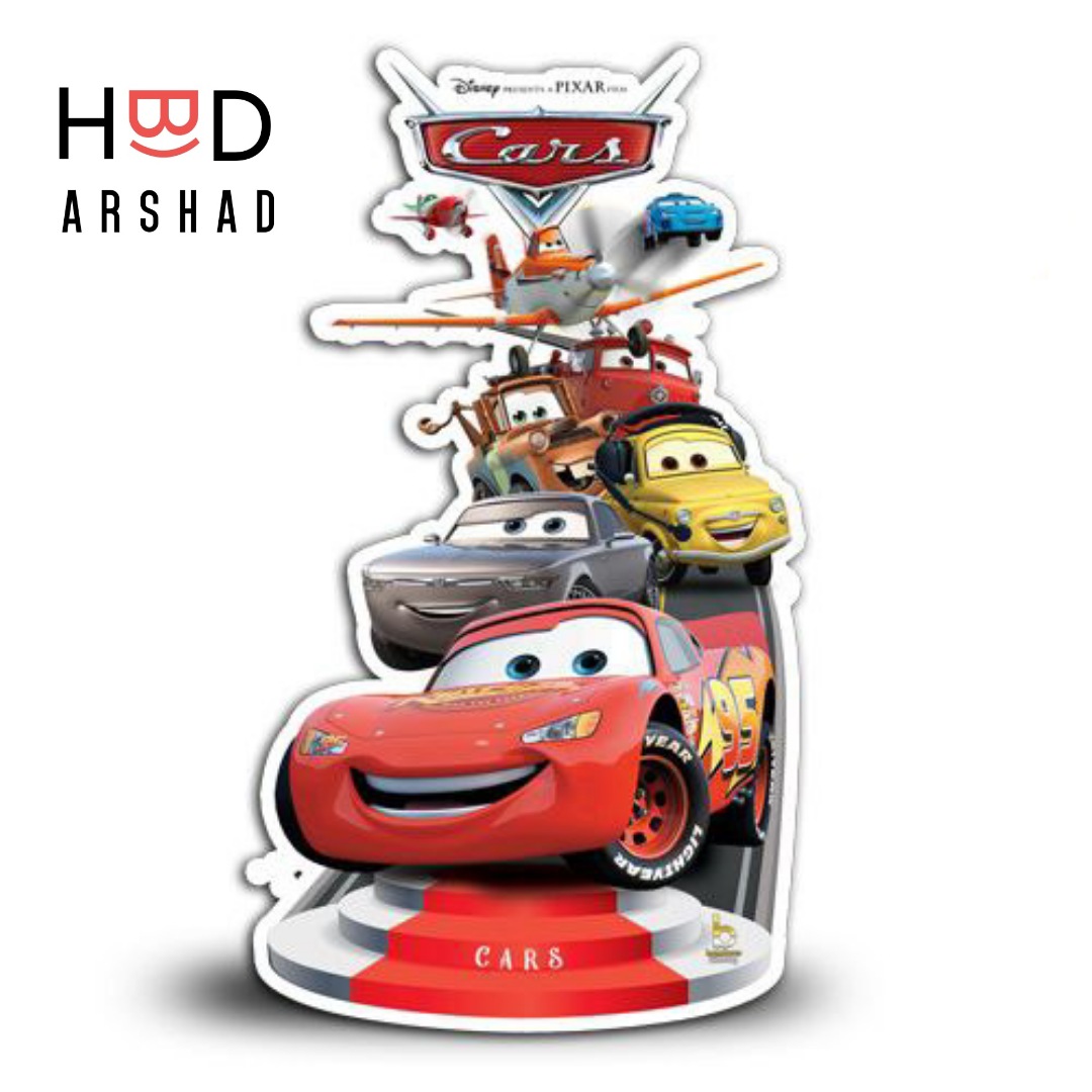 استند عروسکی ۵۰ سانت مکوئین